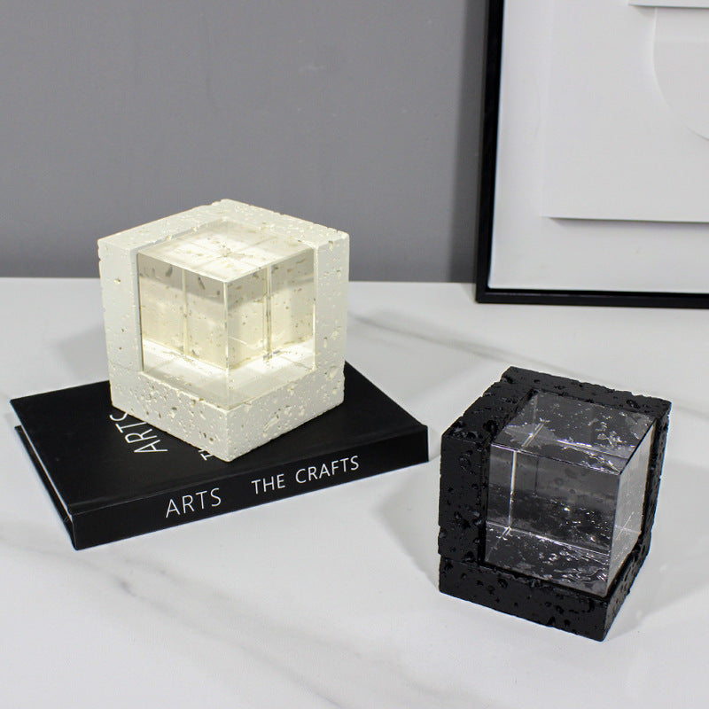 Modern Concrete Decorative Container