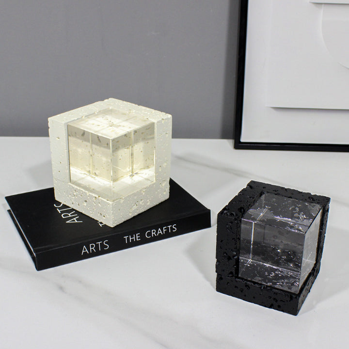 Modern Concrete Decorative Container