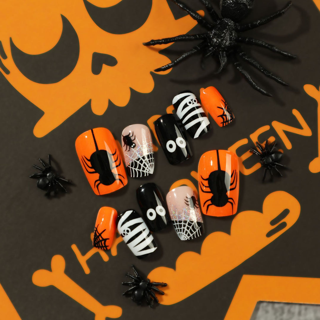 Creative Halloween Nail Art Stornfield