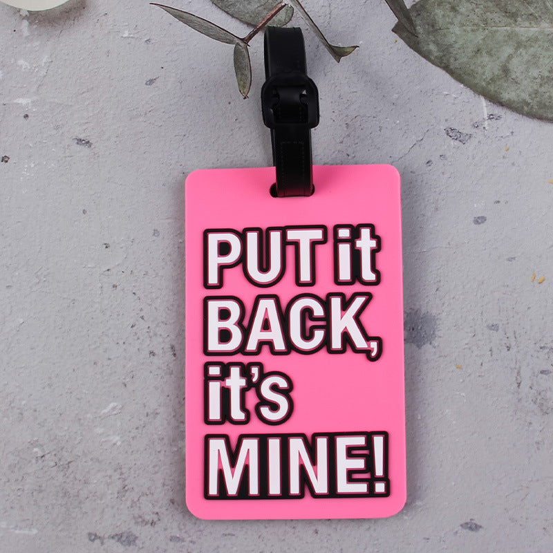 Engaging Statement Luggage Tag Stornfield