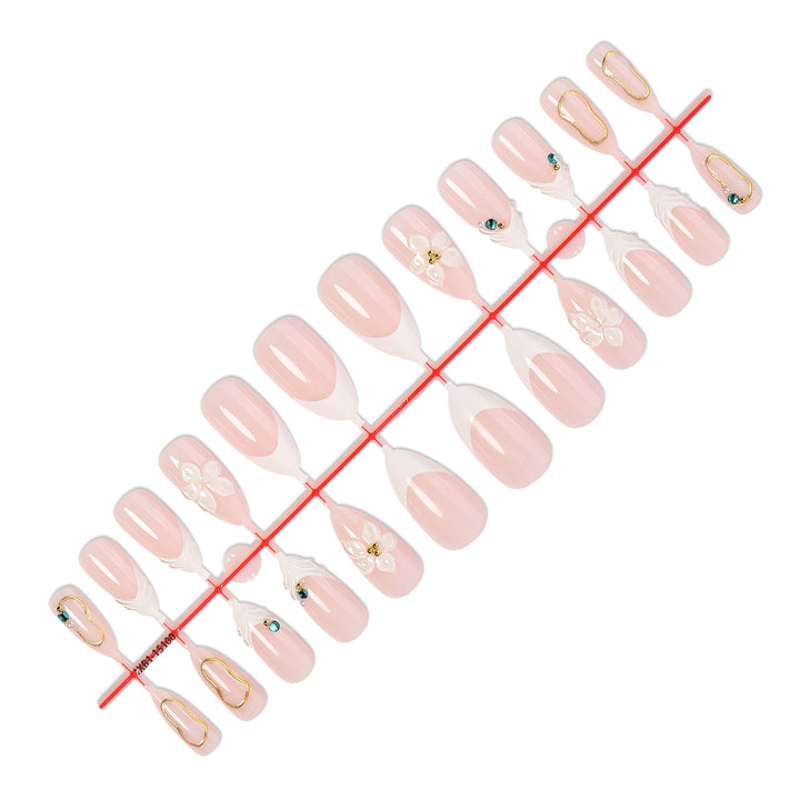 Elegant Decorative Press-On Nail Set Stornfield 1788495787