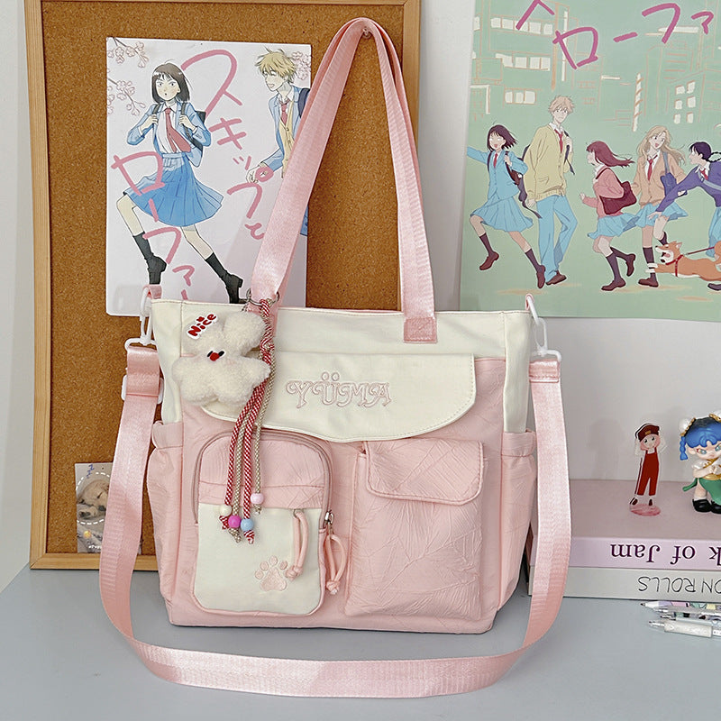 Multi-Pocket Shoulder Bag Stornfield