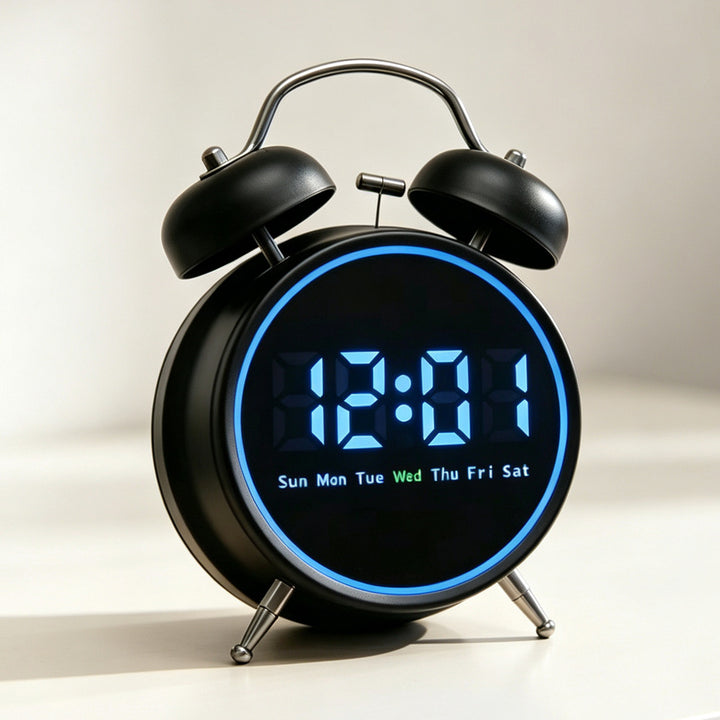 Digital radio clock with alarm function Stornfield