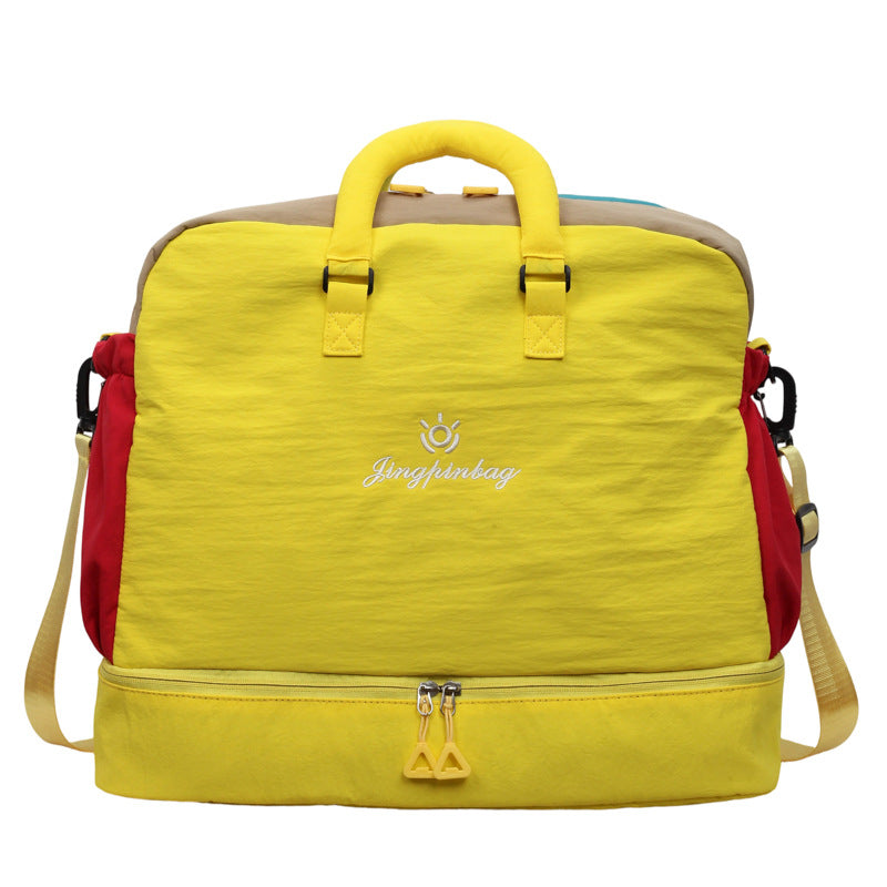 Versatile Tote Bag With Insulated Compartment Stornfield