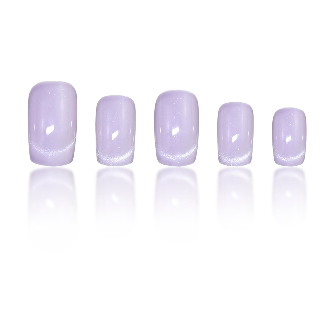 Premium Gel French Tip Nail Extensions