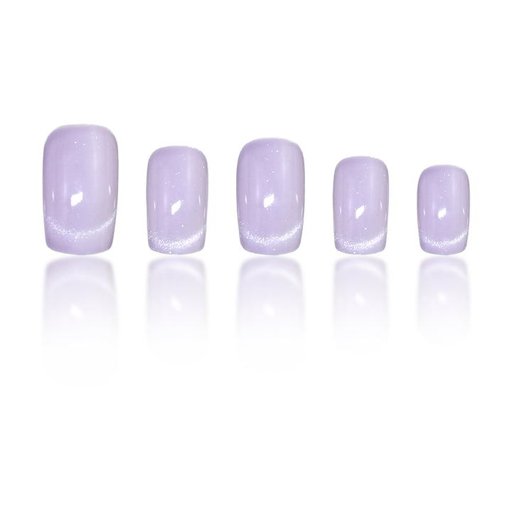 Premium Gel French Tip Nail Extensions