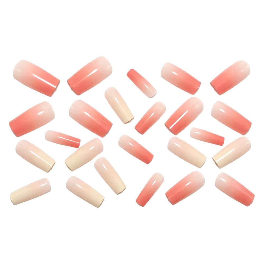 Luxurious artificial nails with elegant ombre effect Stornfield