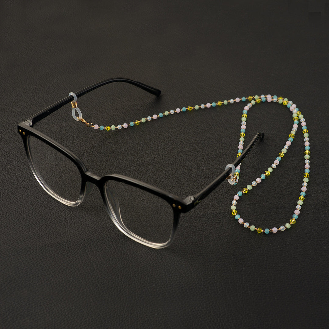 Colorful Beaded Eyewear Retainer Chain Stornfield