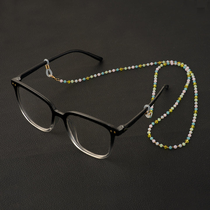 Colorful Beaded Eyewear Retainer Chain Stornfield