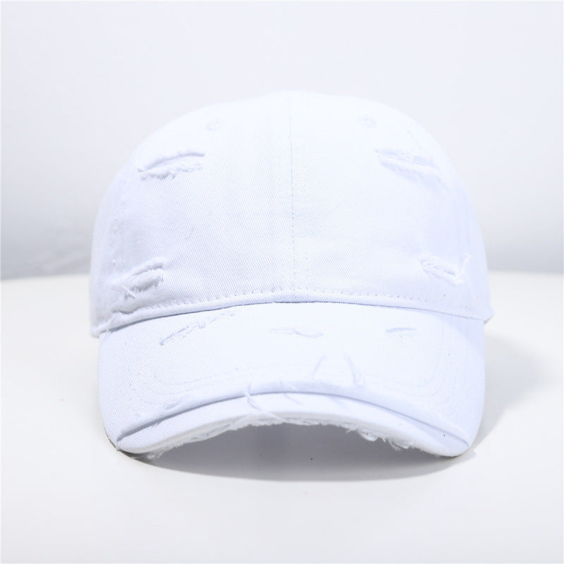 Women's Distressed Classic Baseball Cap Stornfield