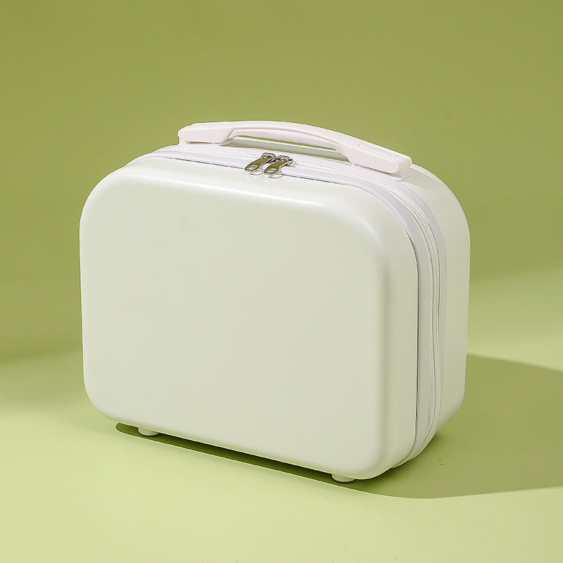 compact hard-shell cosmetic and travel vanity case with dual top handles Stornfield