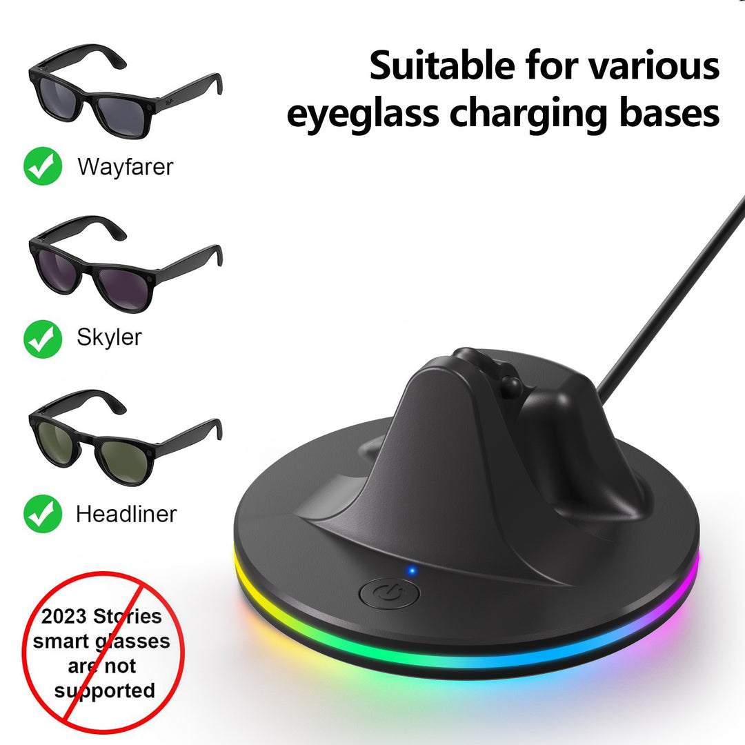 Intelligent Lifestyle Glasses with Integrated Screen Projection Stornfield