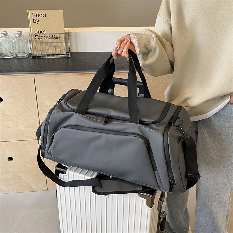 Water-Resistant Sports Duffle Bag Stornfield