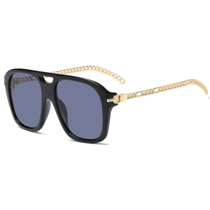 Ladies Luxurious Sunglasses with Unique Chain Frame Stornfield