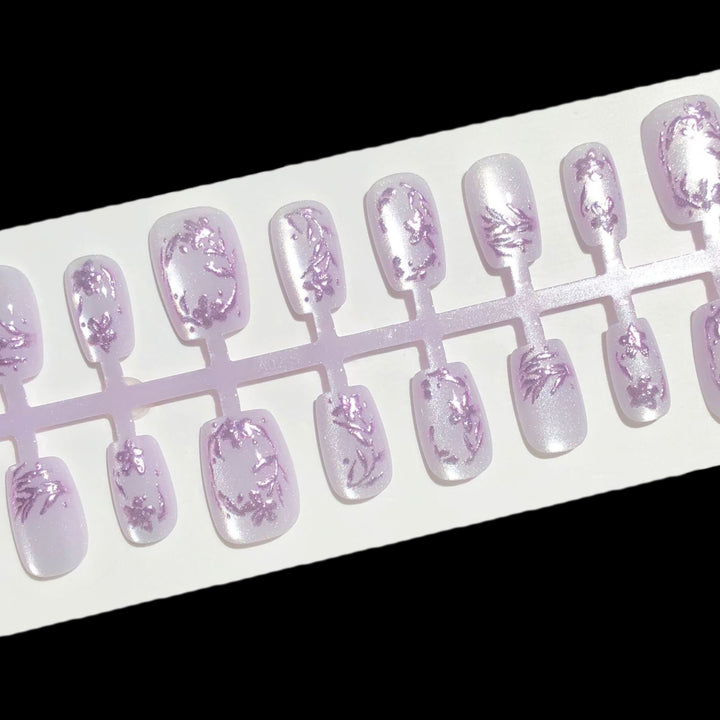 Elegant Ombre Art Press-On Nails