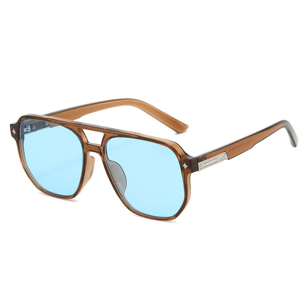 Geometric Shield Sunglasses Stornfield