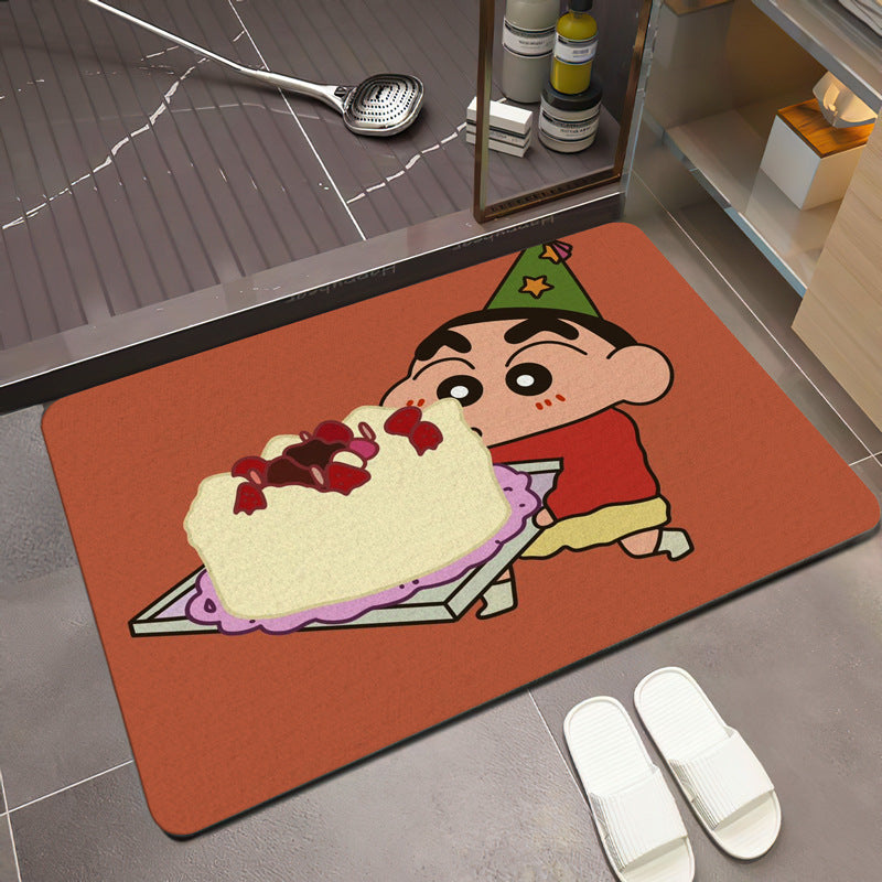 Cartoon Character Floor Mat