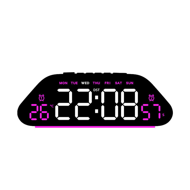 Digital Alarm Clock with Versatile Features Stornfield