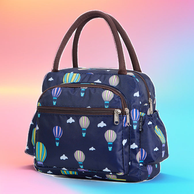 Insulated Multi-Compartment Lunch Bag Stornfield