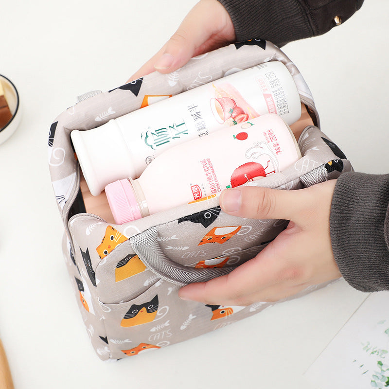 Stylish Insulated Food Carrier Stornfield