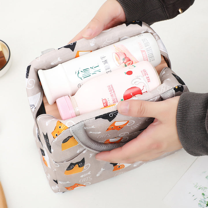 Stylish Insulated Food Carrier Stornfield