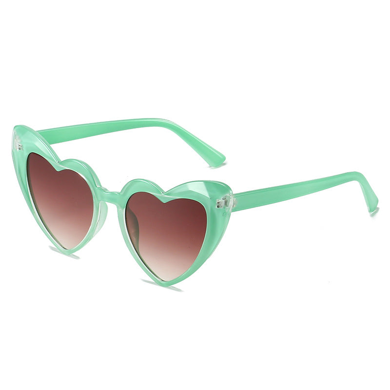 Ladies Heart-Shaped Sunglasses in Innovative Design Stornfield