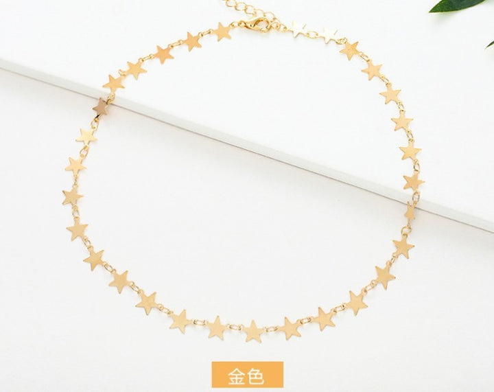 Star Motif Chain Necklace Stornfield
