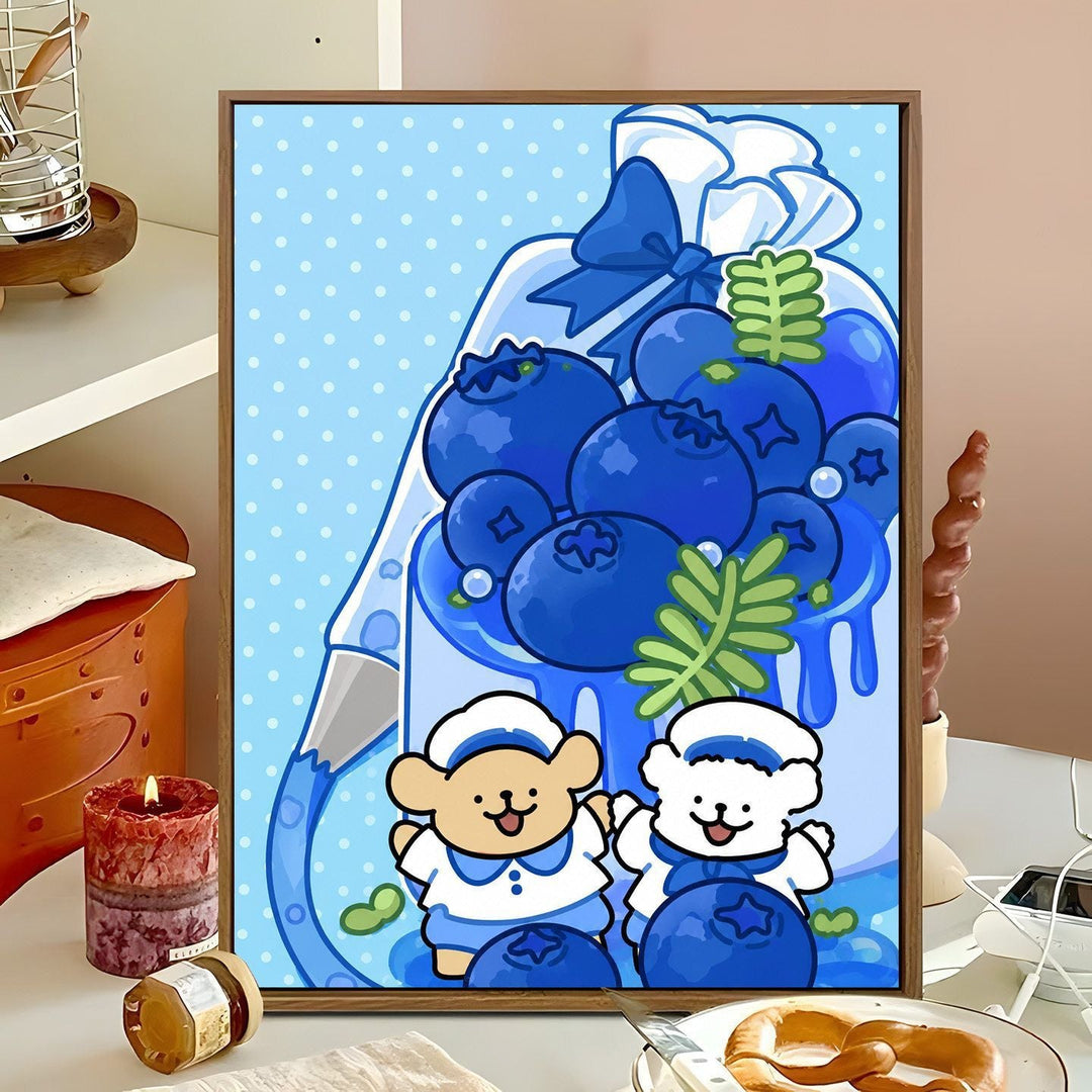 Cute Animal-Themed Swing Wall Art Stornfield