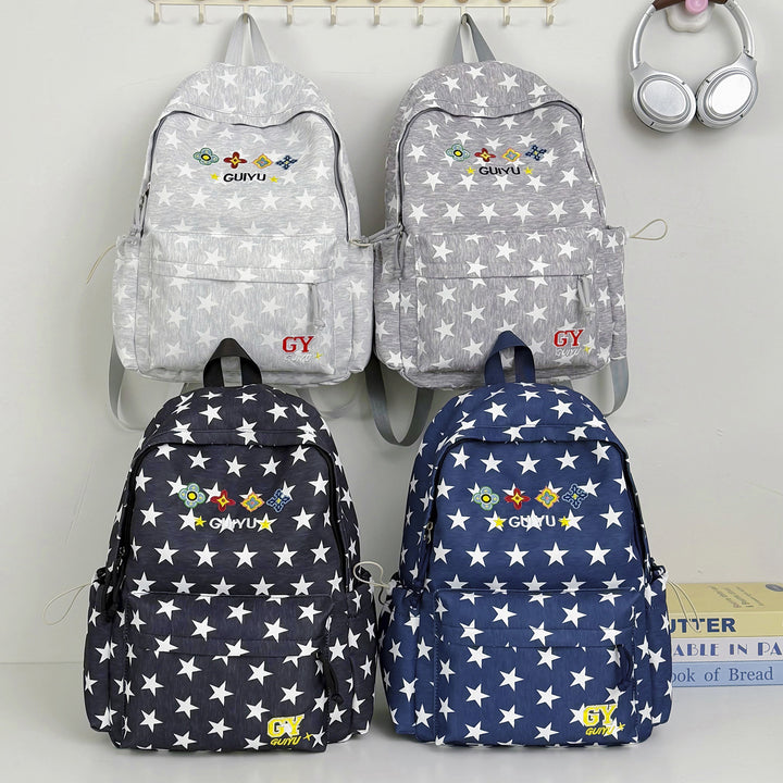 Bunny-Ear Design Casual Backpack Stornfield