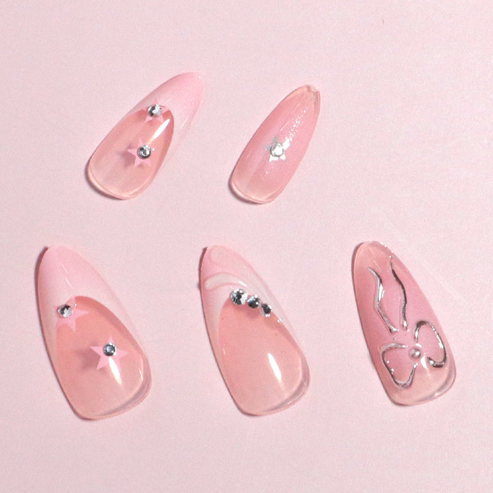 Stylish Acrylic Nail Art Stornfield