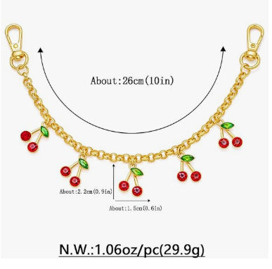 Playful Fruit Charm Bracelet Stornfield