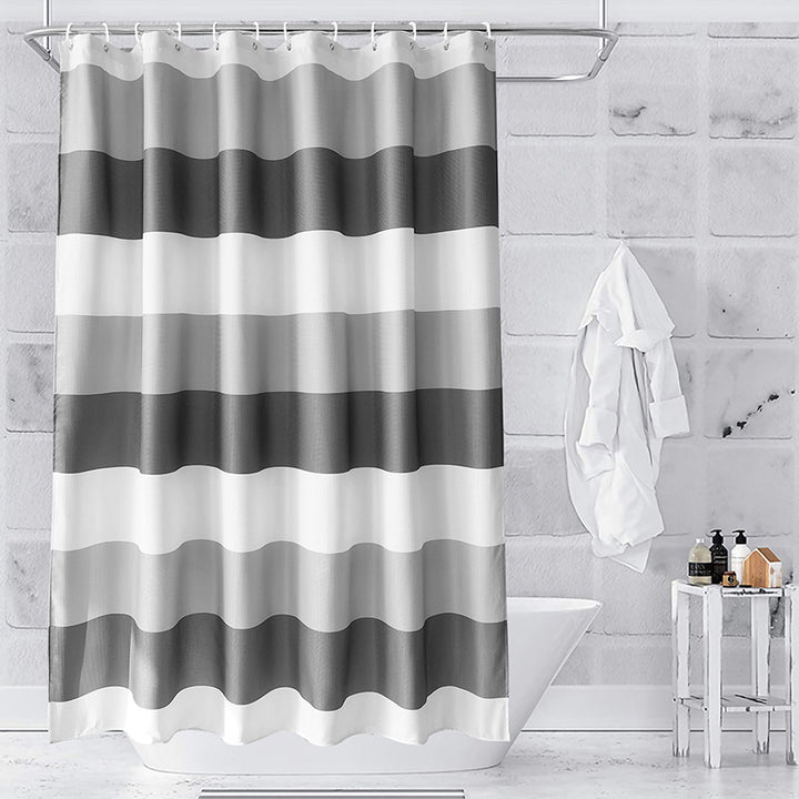 Decorative Bathroom Shower Curtain Stornfield