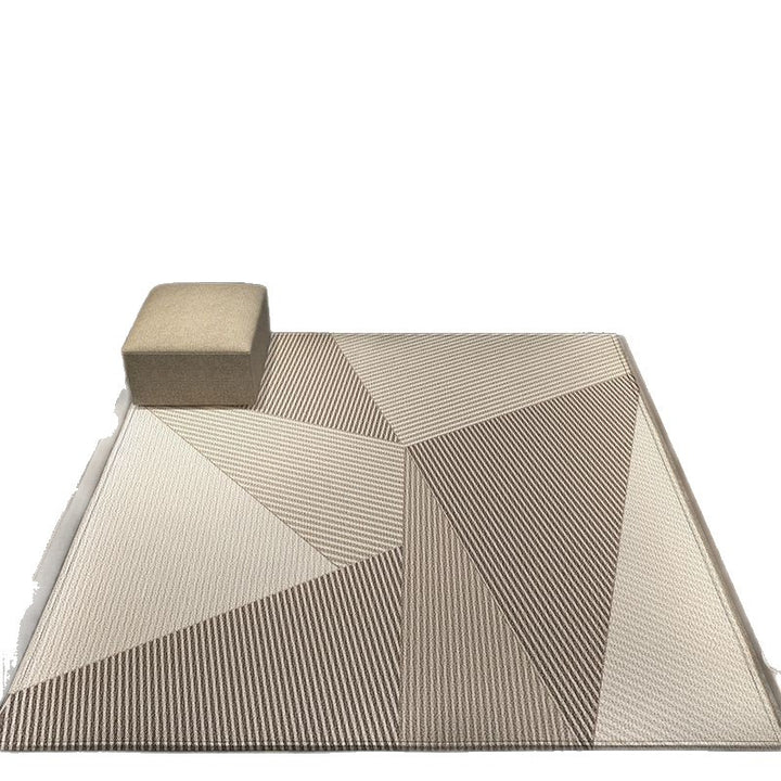 Contemporary Geometric Area Mat