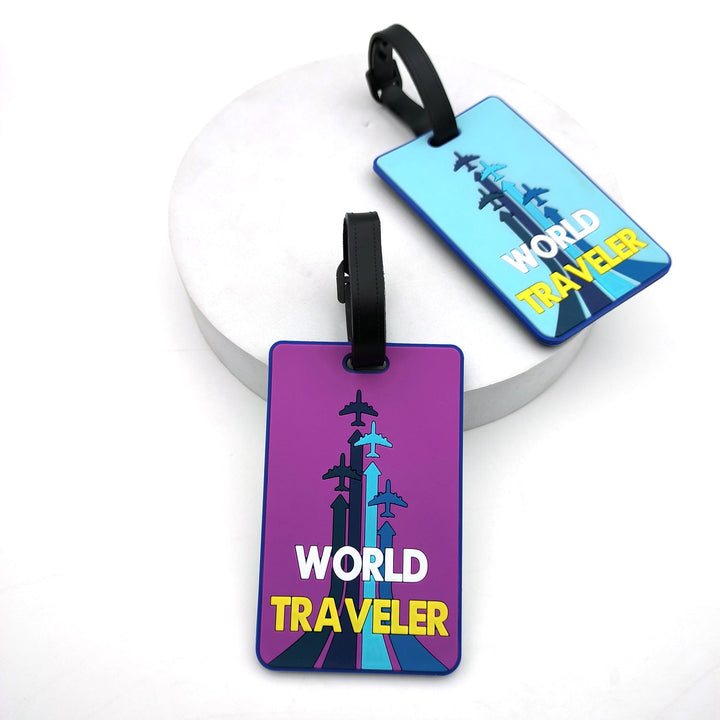 Vibrant Travel Luggage Tag Stornfield