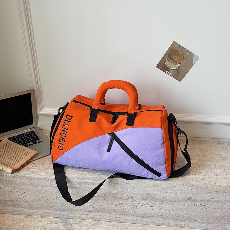 Multi-Compartment Travel Duffel Bag Stornfield