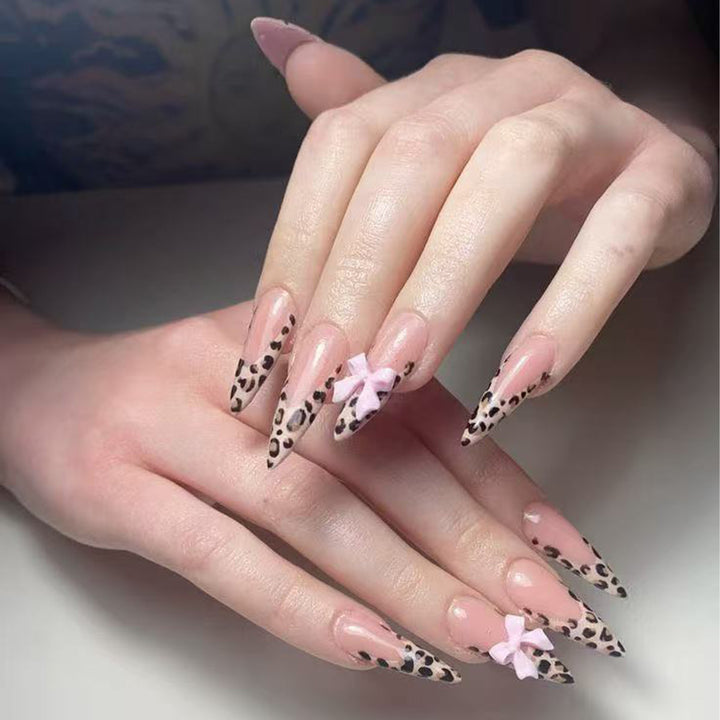 Stylish Stiletto Press-On Nail Art Stornfield
