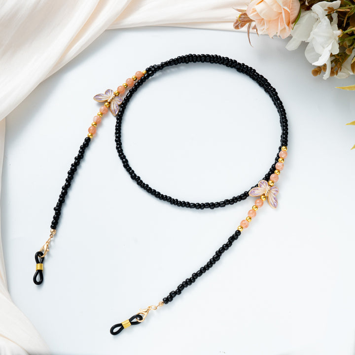 Beaded Eyewear Chain with Decorative Elements Stornfield