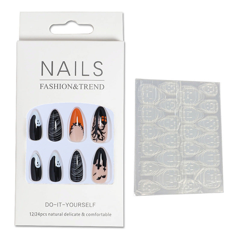 DIY Themed Press-On Nails Stornfield