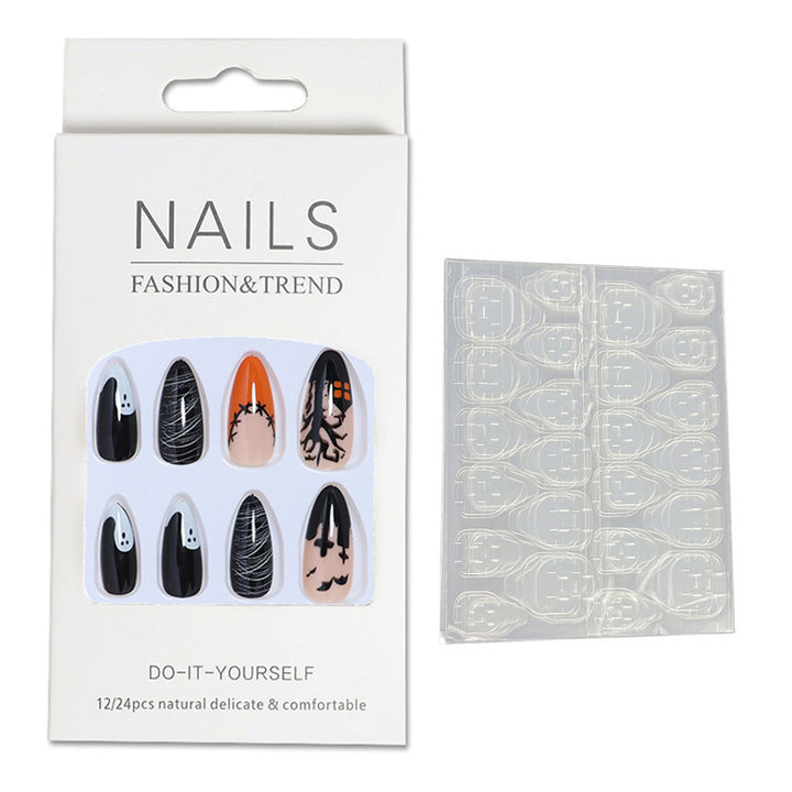 DIY Themed Press-On Nails Stornfield