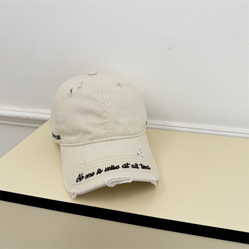 Men's Vintage Distressed Baseball Cap Stornfield