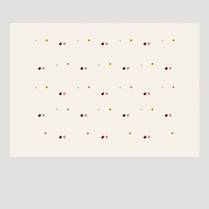 Artistic Polka Dot Area Rug for Home Decor