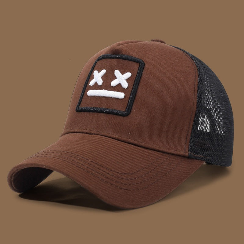 Women's Sporty Baseball Cap with Mesh Sides Stornfield