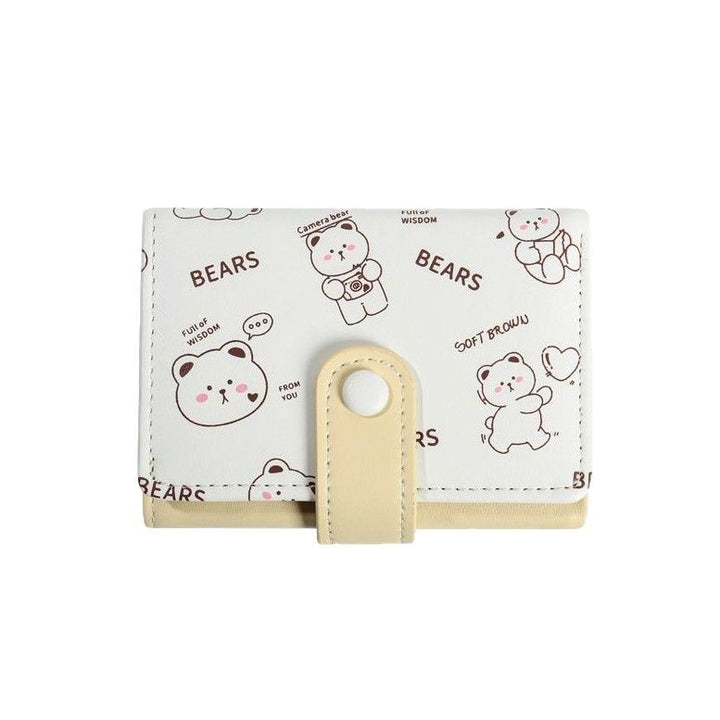 Cute Cartoon-Themed Card Holder Stornfield