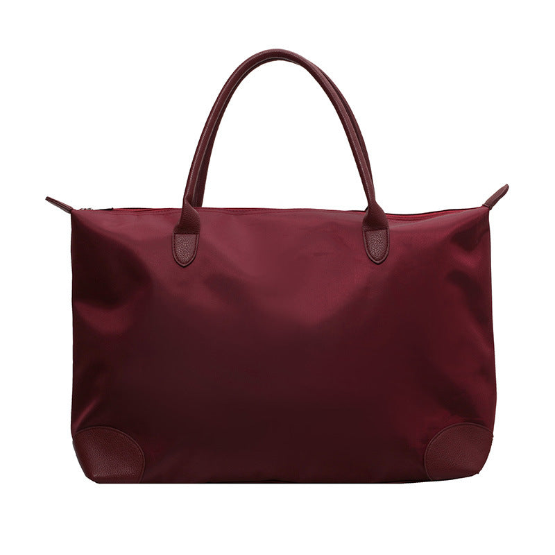 Elegant Structured Travel Tote