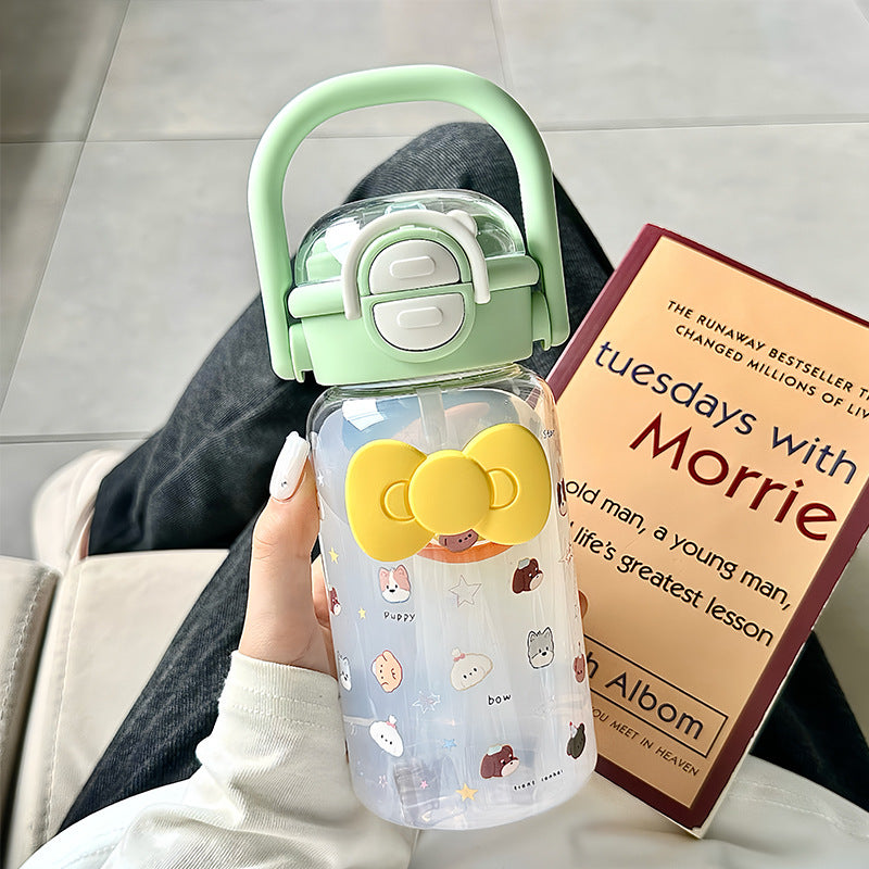 Women's child-friendly drinking bottle with cheerful design Stornfield