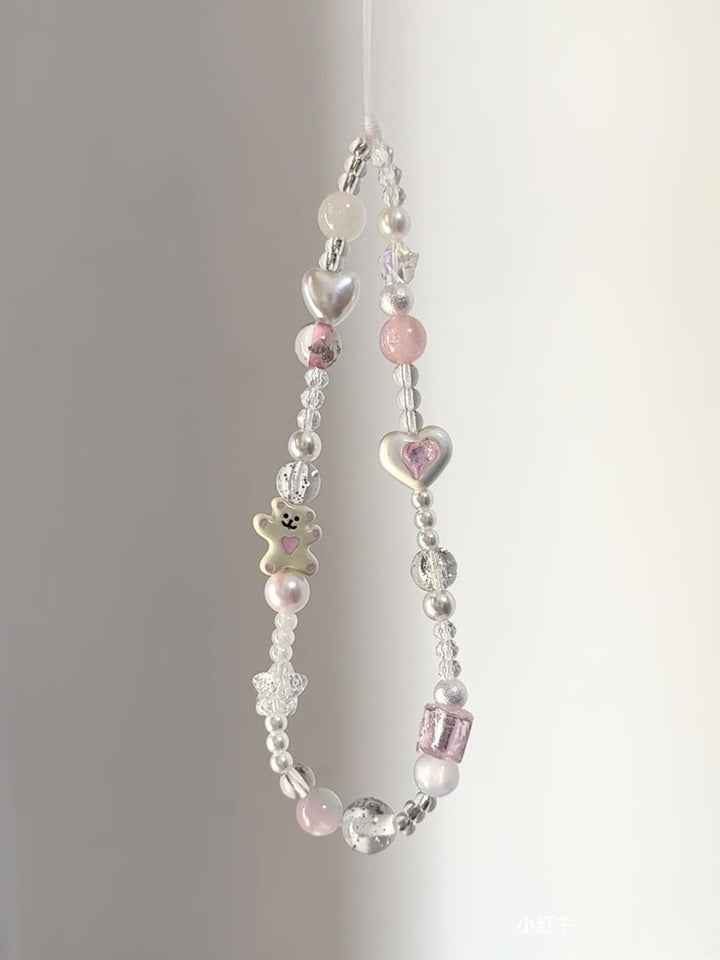 Decorative Beaded Charm Lanyard Stornfield 1790135074