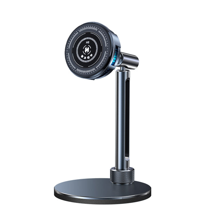 Unisex Premium Microphone Stand with RGB Lighting Stornfield