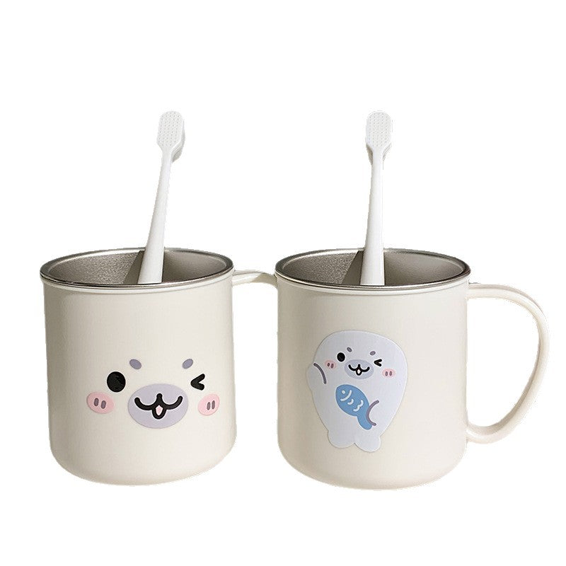 Funny mug with cute seal motif Stornfield