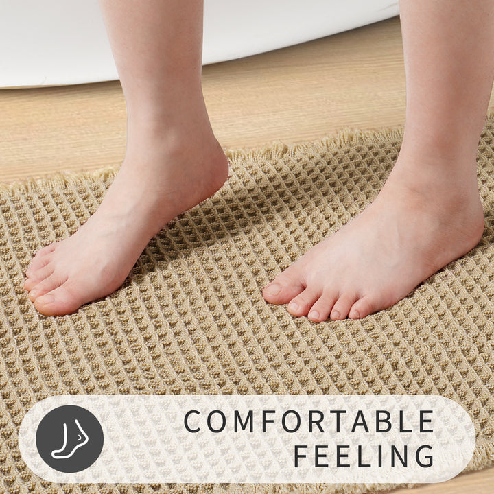 Textured Bath Runner Mat