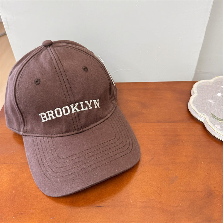 Men's Casual Embroidered Cotton Baseball Cap Stornfield